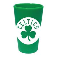 Wholesale-Boston Celtics Color 16 oz Silicone Pint Glass