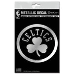 Wholesale-Boston Celtics Decal Metallic 3" x 5"