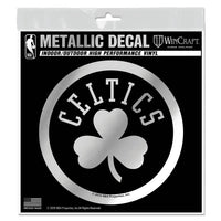 Wholesale-Boston Celtics Decal Metallic 6" x 6"