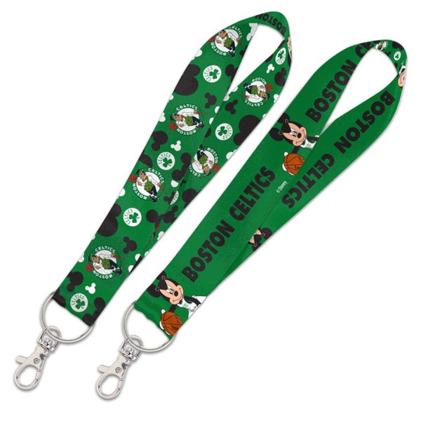 Wholesale-Boston Celtics / Disney Lanyard Key Strap 1"