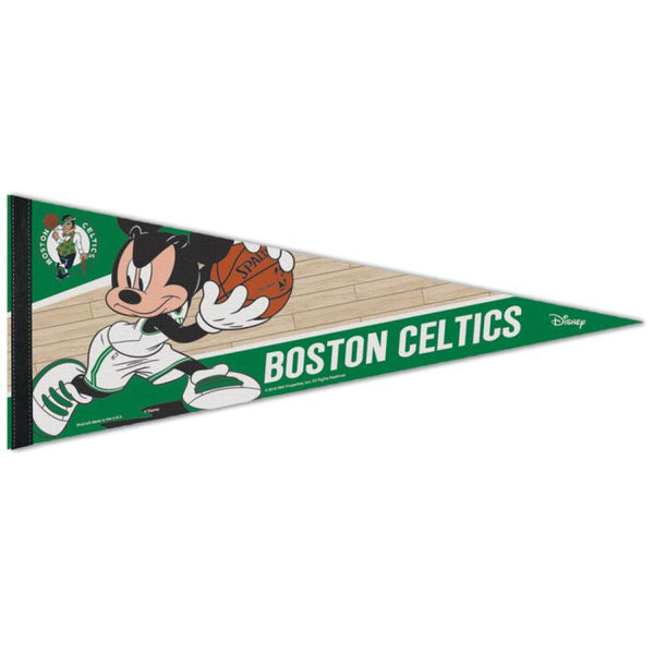 Wholesale-Boston Celtics / Disney Premium Pennant 12" x 30"