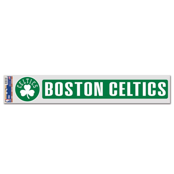 Wholesale-Boston Celtics Fan Decals 3" x 17"