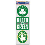 Wholesale-Boston Celtics Fan Decals 3.75" x 12"