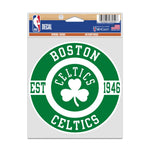 Wholesale-Boston Celtics Fan Decals 3.75" x 5"