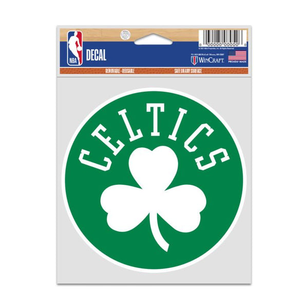 Wholesale-Boston Celtics Fan Decals 3.75" x 5"