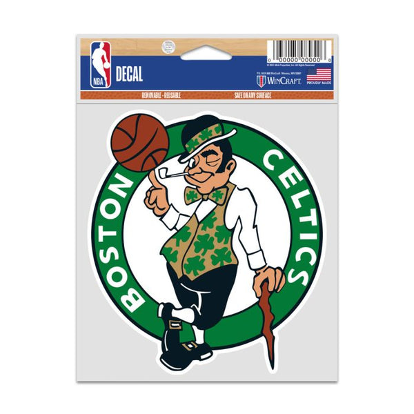 Wholesale-Boston Celtics Fan Decals 3.75" x 5"