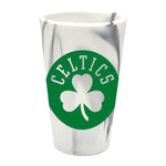 Wholesale-Boston Celtics Fashion 16 oz Silicone Pint Glass