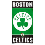 Wholesale-Boston Celtics Fiber Beach Towel 9lb 30" x 60"