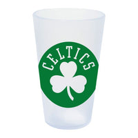 Wholesale-Boston Celtics Icicle 16 oz Silicone Pint Glass