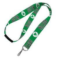 Wholesale-Boston Celtics Lanyards w/Breakaway 1"