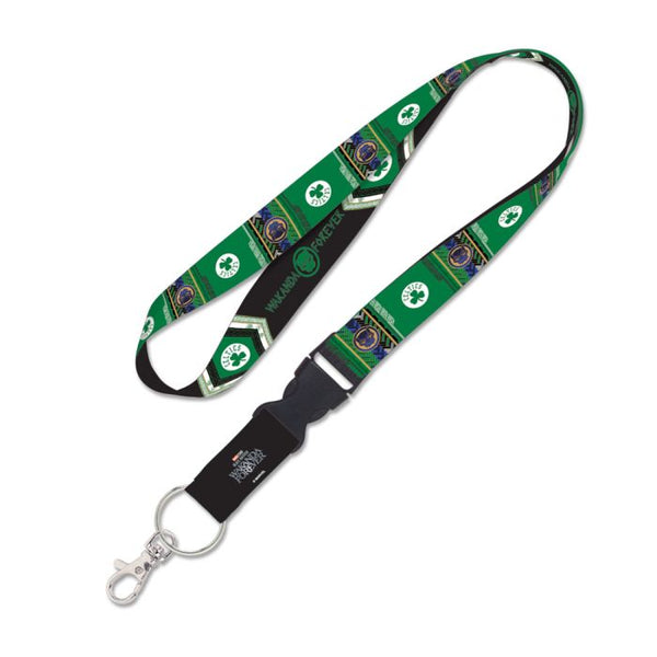Wholesale-Boston Celtics / Marvel (C) 2022 MARVEL Lanyard w/detachable buckle 1"