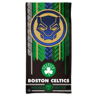 Wholesale-Boston Celtics / Marvel (C) 2022 Marvel Spectra Beach Towel 30" x 60"