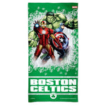 Wholesale-Boston Celtics / Marvel (c) 2021 MARVEL Spectra Beach Towel 30" x 60"