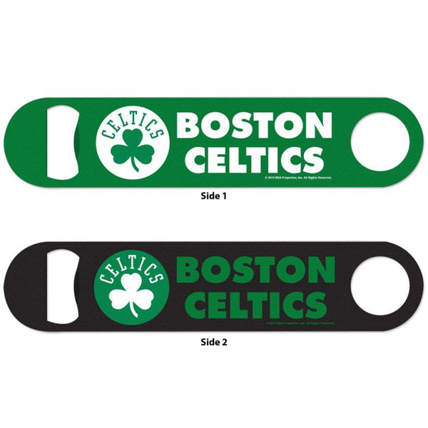 Wholesale-Boston Celtics Metal Bottle Opener 2 Sided