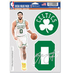 Wholesale-Boston Celtics Multi Use 3 Fan Pack Jayson Tatum