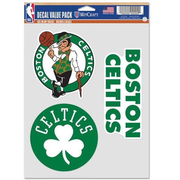 Wholesale-Boston Celtics Multi Use 3 Fan Pack