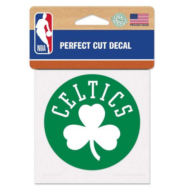 Wholesale-Boston Celtics Perfect Cut Color Decal 4" x 4"