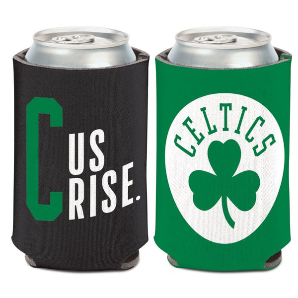 Wholesale-Boston Celtics SLOGAN Can Cooler 12 oz.