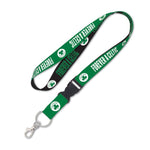 Wholesale-Boston Celtics SLOGAN Lanyard w/detachable buckle 1"