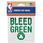 Wholesale-Boston Celtics SLOGAN Perfect Cut Color Decal 4" x 4"