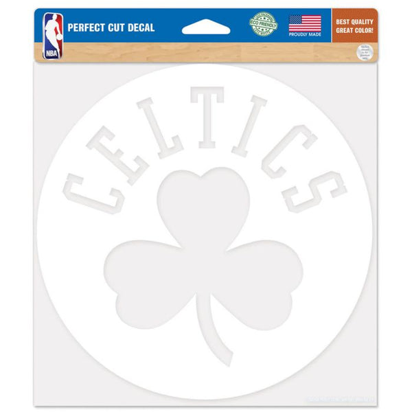 Wholesale-Boston Celtics Shamrock Perfect Cut Decals 8" x 8"