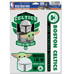 Wholesale-Boston Celtics / Star Wars Multi Use FAN PAK