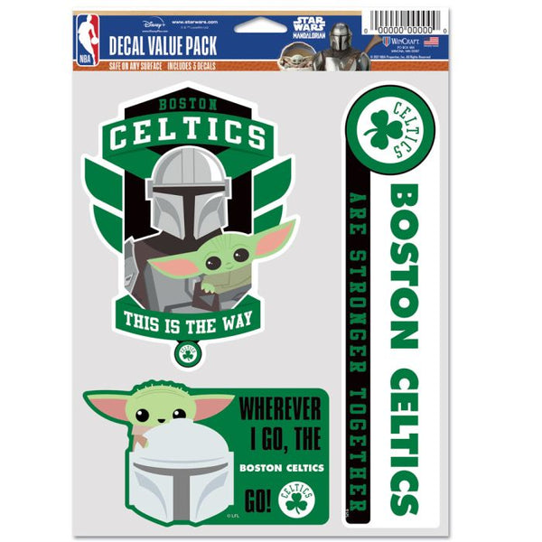 Wholesale-Boston Celtics / Star Wars Multi Use FAN PAK