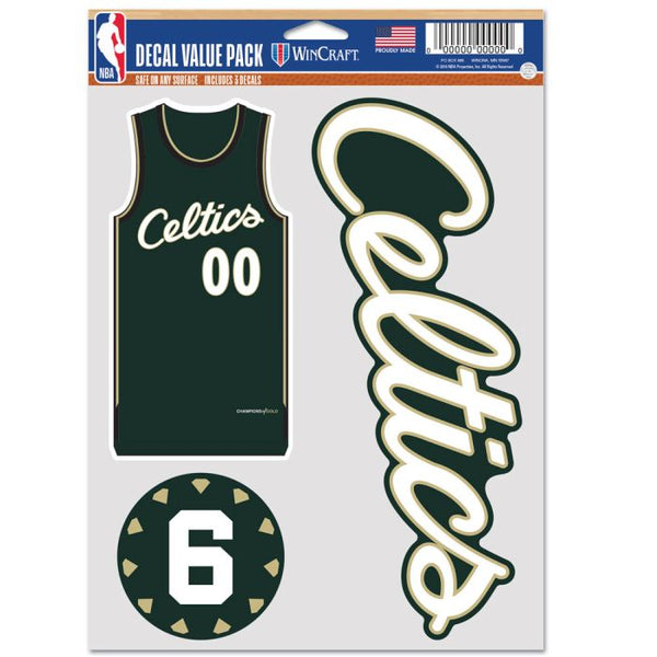 Wholesale-Boston Celtics city Multi Use 3 fan pack