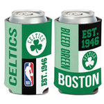 Wholesale-Boston Celtics color block Can Cooler 12 oz.