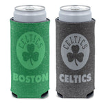 Wholesale-Boston Celtics colored heather 12 oz Slim Can Cooler