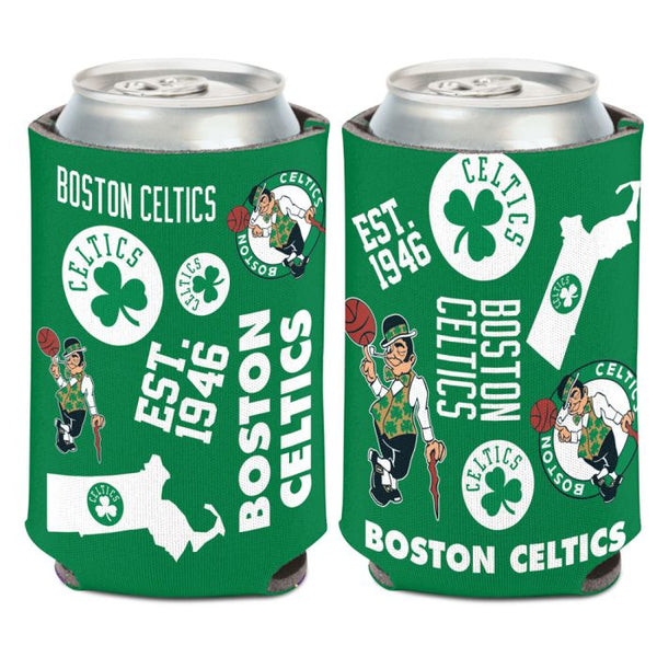 Wholesale-Boston Celtics scatter Can Cooler 12 oz.