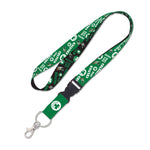 Wholesale-Boston Celtics scatter Lanyard w/detachable buckle 1"