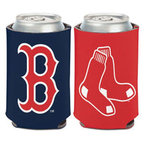 Wholesale-Boston Red Sox 2 color Can Cooler 12 oz.