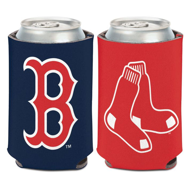 Wholesale-Boston Red Sox 2 color Can Cooler 12 oz.