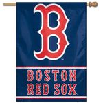 Wholesale-Boston Red Sox 2nd Design Vertical Flag 28" x 40"