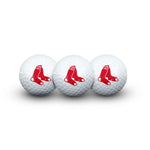 Wholesale-Boston Red Sox 3 Golf Balls In Clamshell