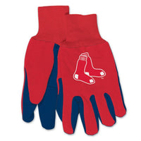 Wholesale-Boston Red Sox Adult Two Tone Gloves