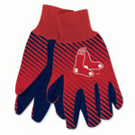 Wholesale-Boston Red Sox Adult Two Tone Gloves