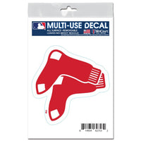 Wholesale-Boston Red Sox All Surface Decals 3" x 5"