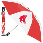 Wholesale-Boston Red Sox Auto Folding Umbrella