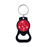 Wholesale-Boston Red Sox Black Bottle Opener Key Ring