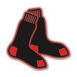 Wholesale-Boston Red Sox Black / Orange Collector Enamel Pin Jewelry Card