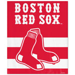 Wholesale-Boston Red Sox Blanket - Ultra Soft 50" x 60"