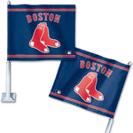 Wholesale-Boston Red Sox Car Flag 11.75" x 14"