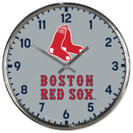 Wholesale-Boston Red Sox Chrome Clock