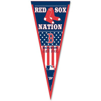 Wholesale-Boston Red Sox Classic Pennant, bulk 12" x 30"