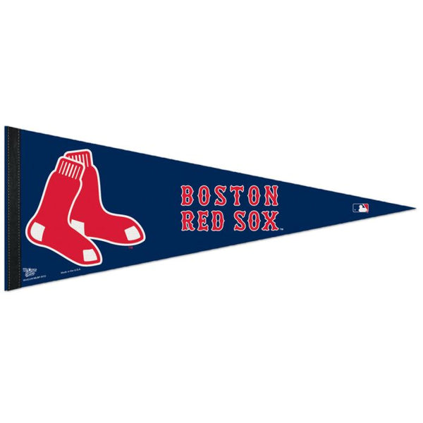 Wholesale-Boston Red Sox Classic Pennant, carded 12" x 30"