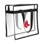 Wholesale-Boston Red Sox Clear Tote Bag