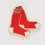 Wholesale-Boston Red Sox Collector Pin Jewelry Card