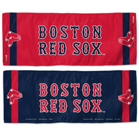 Wholesale-Boston Red Sox Cooling Towel 12" x 30"